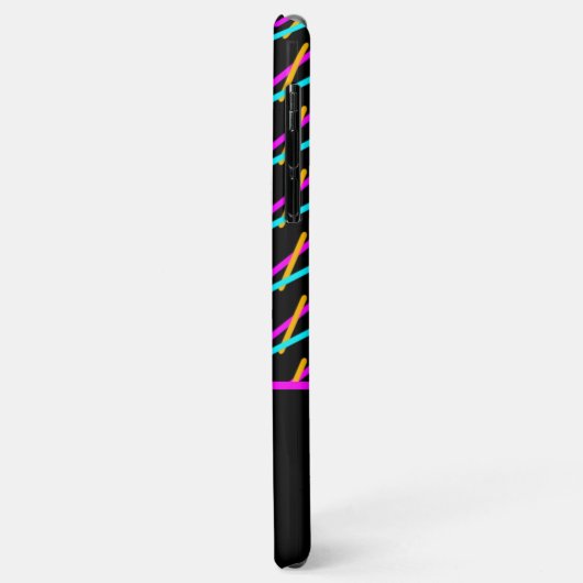 Neon Laser Action Flourescent Fun Case-Mate iPhone Hülle (Hinten/Links)