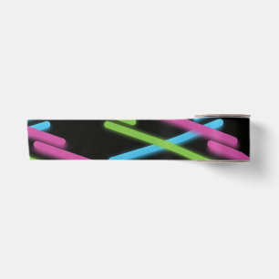 Neon Laser Grosgrain Satinband