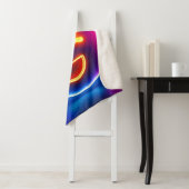 Neon Laughing Emoji Joy Sherpadecke (Beispiel)