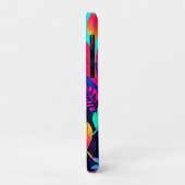 Neon Leaf Paradise Case-Mate iPhone Hülle (Hinten/Links)