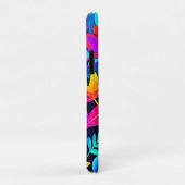 Neon Leaf Paradise Case-Mate iPhone Hülle (Hinten/Rechts)