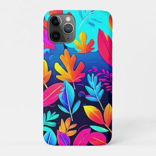 Neon Leaf Paradise Case-Mate iPhone Hülle