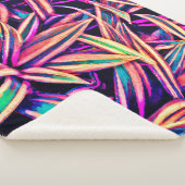 Neon Leaf Patterns enthüllt Sherpadecke (3/4)