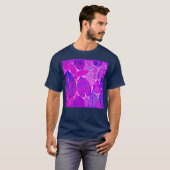 Neon Leaf Radiant Elegance Symphony T-Shirt (Vorne ganz)