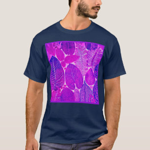Neon Leaf Radiant Elegance Symphony T-Shirt