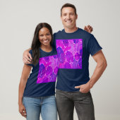 Neon Leaf Radiant Elegance Symphony T-Shirt (Unisex)