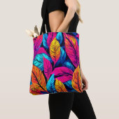 Neon Leaf Symphony Tasche (Von Nahem)
