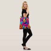 Neon Leaf Symphony Tasche (Am Model)