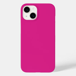 Neon lebhaft rosa | massiv rosa Case-Mate iPhone 14 hülle