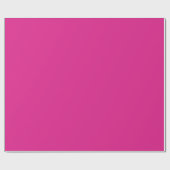 Neon lebhaft rosa | massiv rosa geschenkpapier (Flach)