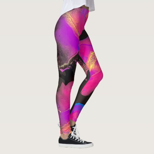 Neon  leggings (Rechts)