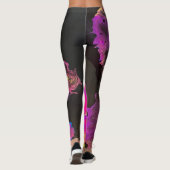 Neon  leggings (Rückseite)