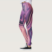 Neon Leggings mit eigener Marke (Links)