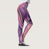 Neon Leggings mit eigener Marke (Rechts)