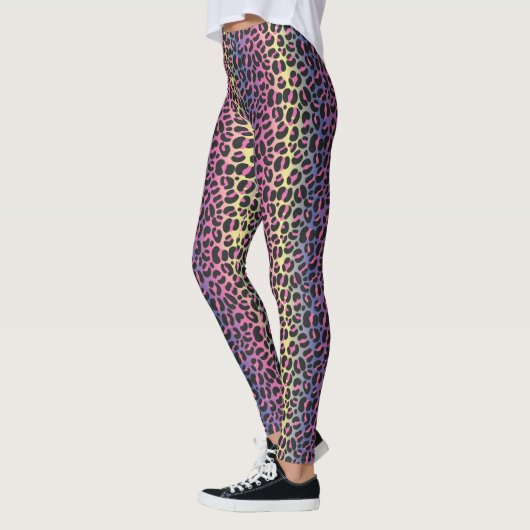 Neon Leopard Leggings (Links)