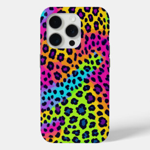 Neon Leopard Print Case-Mate iPhone Hülle
