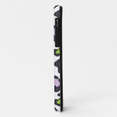 Neon Leopard Print iPhone Case (Hinten/Links)