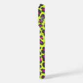 Neon Leopard Print Phone Case iPhone Hülle (Linke Seite)