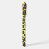 Neon Leopard Print Phone Case iPhone Hülle (Rechte Seite)