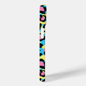 Neon Leopard Spots Muster Case-Mate iPhone Hülle (Rückseite / Rechts)