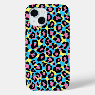 Neon Leopard Spots Muster Case-Mate iPhone Hülle