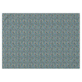 Neon Leopard Spots Muster Tischdecke (Vorderseite (Horizontal))