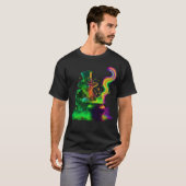 Neon Leprechaun Rainbow T-Shirt (Vorne ganz)