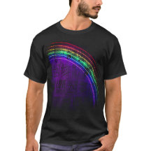 Neon Liebe Rainbow Special Edition T - Shirt