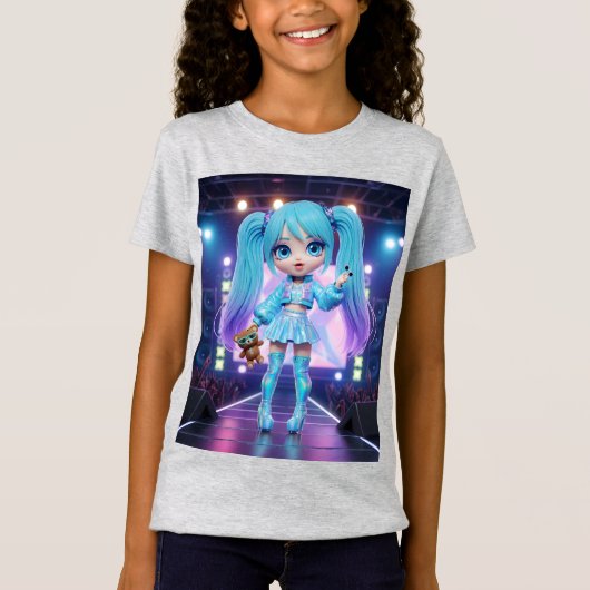 Neon Light T-Shirt (Vorderseite)