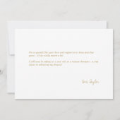 Neon Lights Abschluss Foto Dankeskarte (Rückseite)