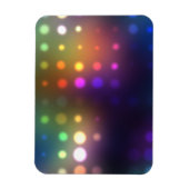 Neon Lights Abstrakt Magnet (Vertikal)