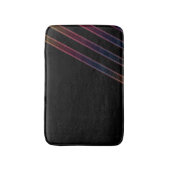 Neon Lights Badematte (Vorderseite Vertikal)