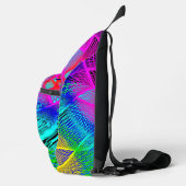 Neon Lights bunt Crossbody Bag (Rechts)