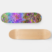 Neon Lights D Brand Skateboard (Horizontal)