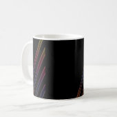 Neon Lights Kaffeetasse (Vorderseite Links)