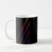 Neon Lights Kaffeetasse (Links)