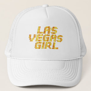 Neon Lights - Las Vegas Girl Truckerkappe