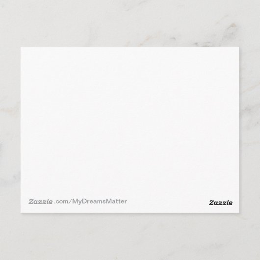 Neon Lights Lotus Blume Erwachen Reiki Magie Postkarte (Rückseite)