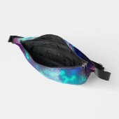 Neon Lights Night Sky Bauchtasche (Offen)