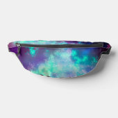 Neon Lights Night Sky Bauchtasche (Ablage )