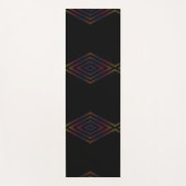 Neon Lights Yogamatte (Vorderseite)