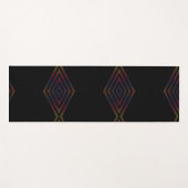 Neon Lights Yogamatte (Vorderseite (Horizontal))