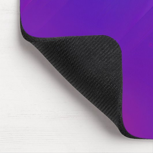 Neon Lila Abstrakt Angle-Konstruktion Mousepad (Ecke)