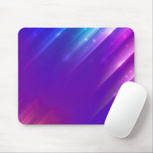 Neon Lila Abstrakt Angle-Konstruktion Mousepad