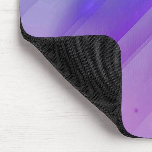 Neon Lila Abstrakt Angle-Konstruktion Mousepad (Ecke)