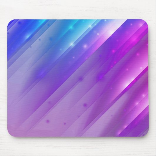 Neon Lila Abstrakt Angle-Konstruktion Mousepad (Vorne)