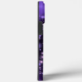 Neon Lila Elephant iPhone Case (Rückseite / Rechts)