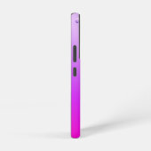 Neon Lila Pink Glitzer Sparkle Samsung Galaxy Hülle (Rechte Seite)