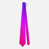 Neon Lila Pink Neck Tie Krawatte (Vorderseite)