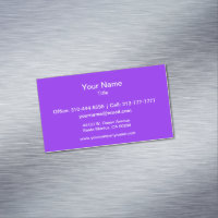 Neon Lila Solid Color Customizing It